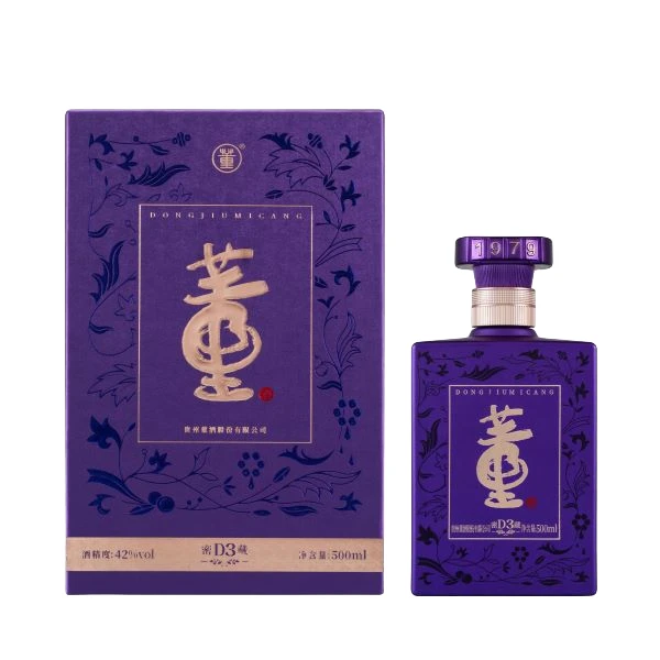 董酒董酒密藏D3  6瓶50度
