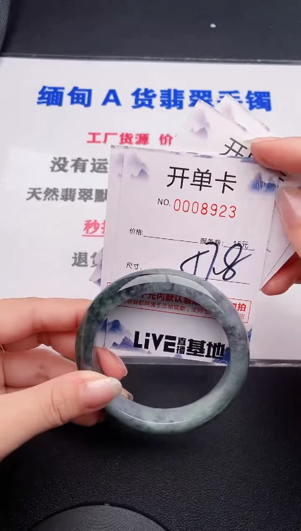 未镶嵌手镯翡翠23