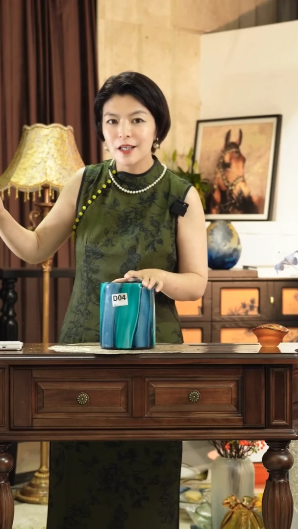 琉璃手工艺品琉璃D04