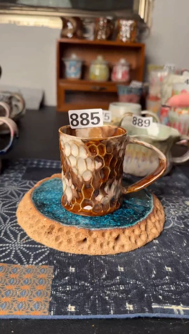 【闪购商品】885陶栀手工器物系列