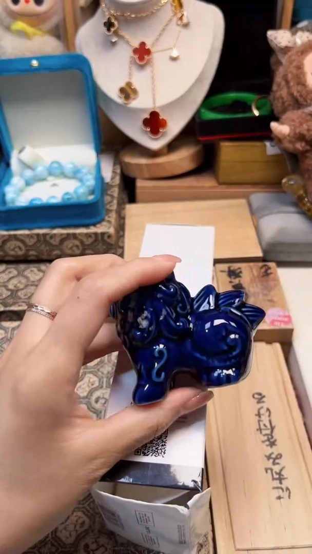 瓷片陶茶666文玩周边多人