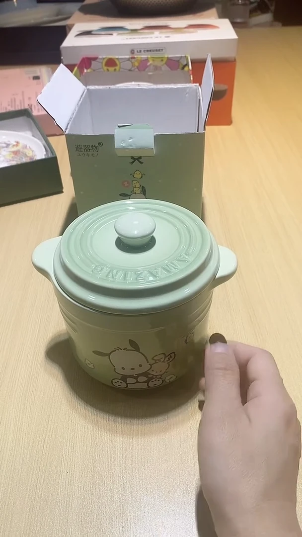 【闪购商品】瓷片锅碗瓢盆一件不剩