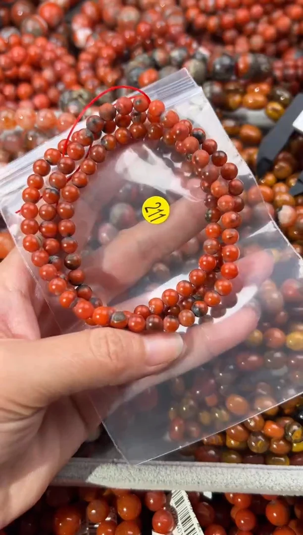 未镶嵌手串南红玛瑙6