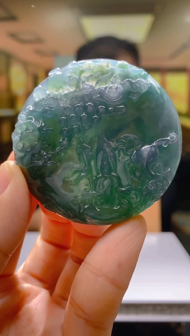 定制翡翠未镶嵌XM毛货SG-21