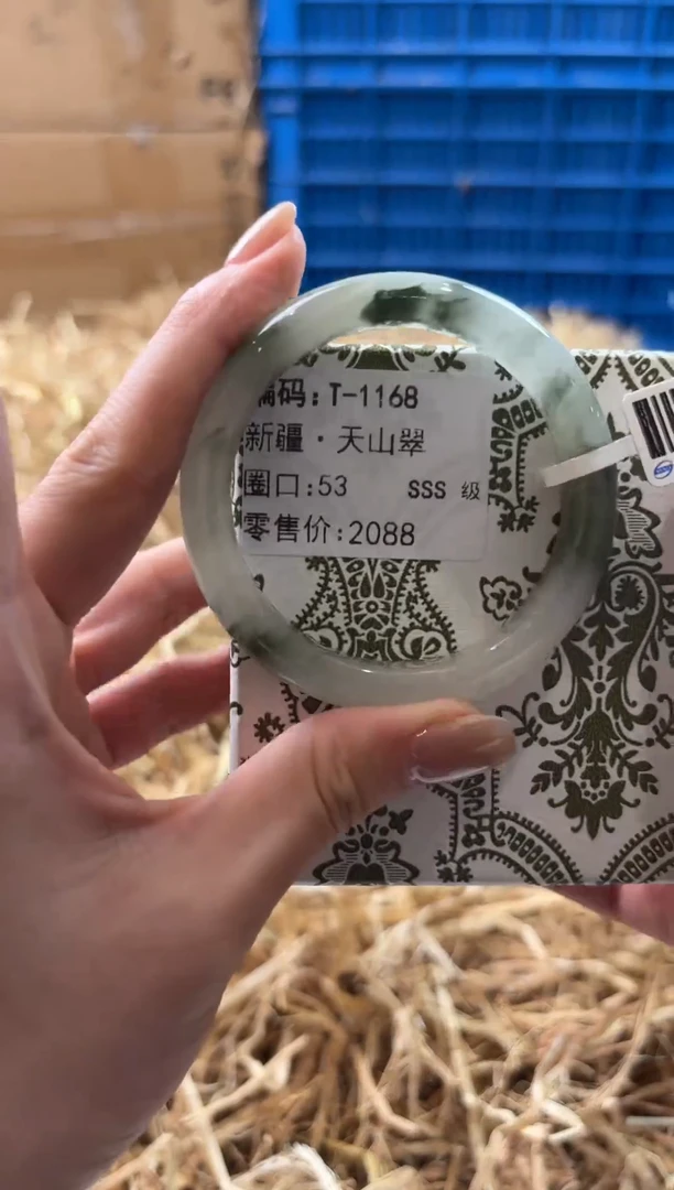 未镶嵌手镯石英质玉T-1168