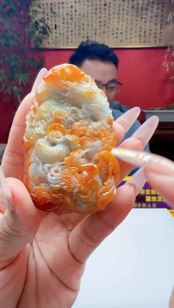 未镶嵌定制翡翠Q70383翡翠