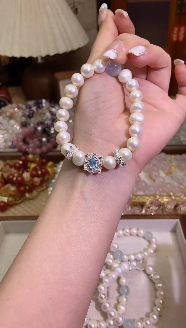 【闪购商品】淡水珍珠手绳未镶嵌6121