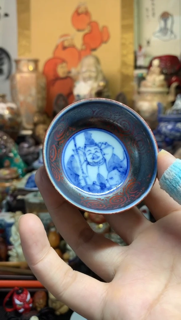 陶瓷杯茶道器八十三号