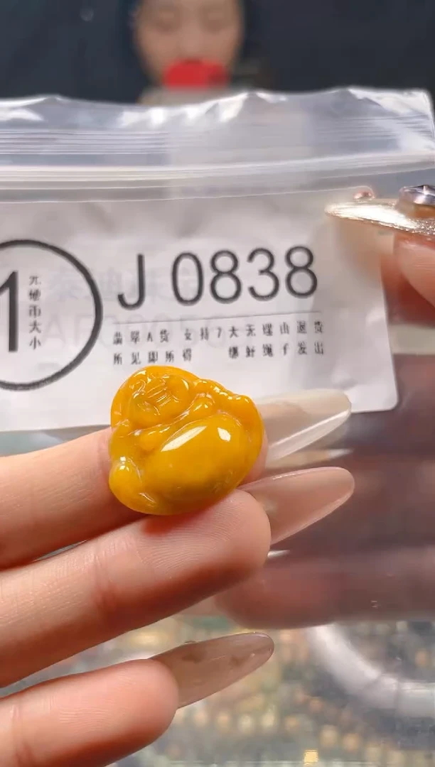 【闪购商品】翡翠颈饰未镶嵌/J/翡翠A货一图一物