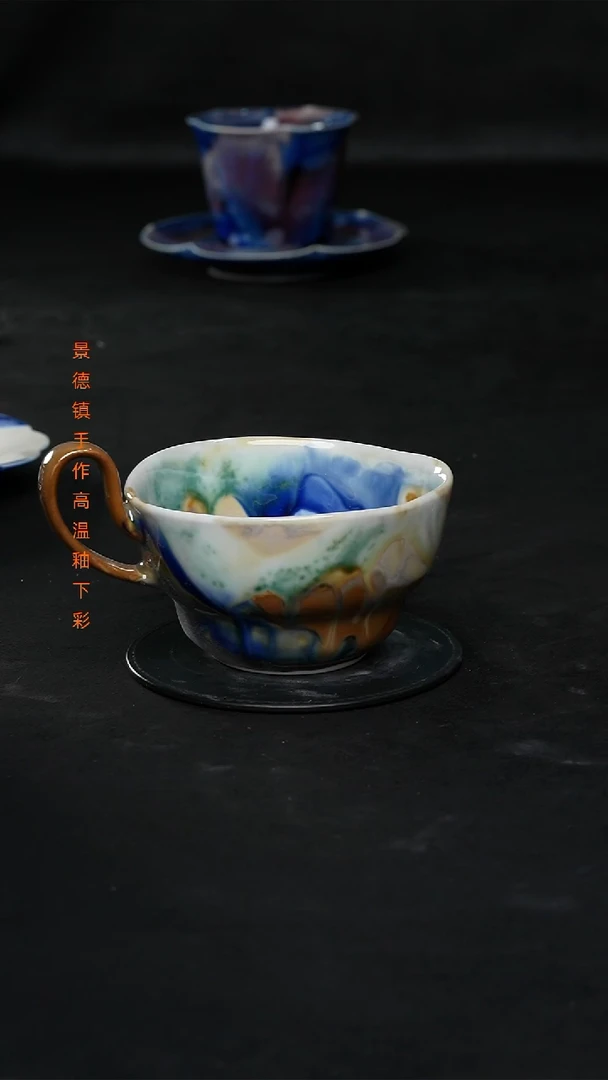 景德镇森涩手创陶瓷（食品级）158