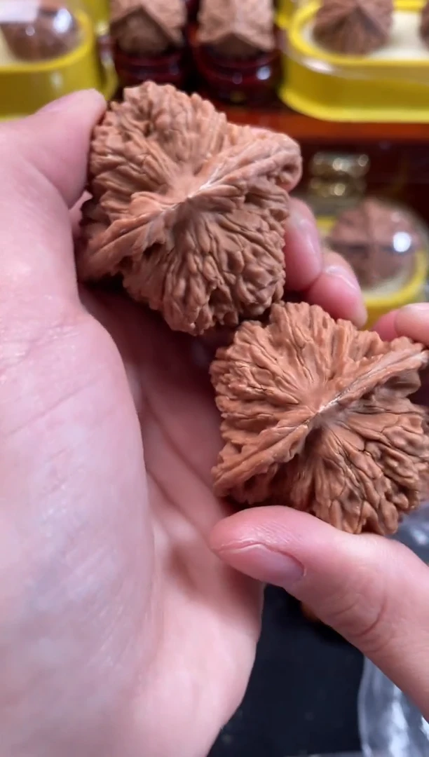 把件文玩核桃四座楼44尺Z517