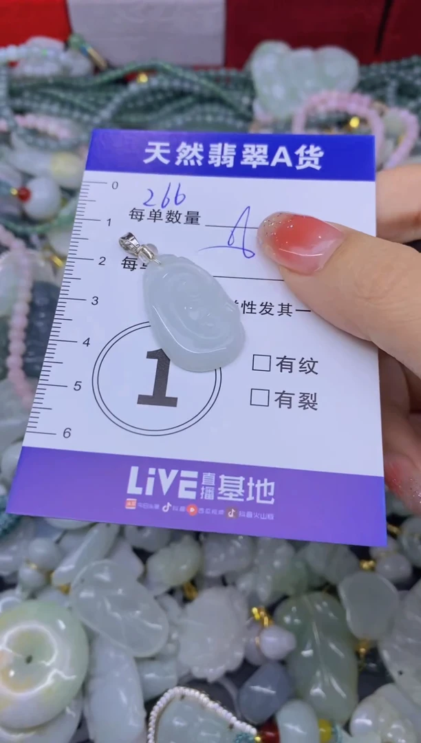 颈饰未镶嵌翡翠天然翡翠A货批量多样性发一件