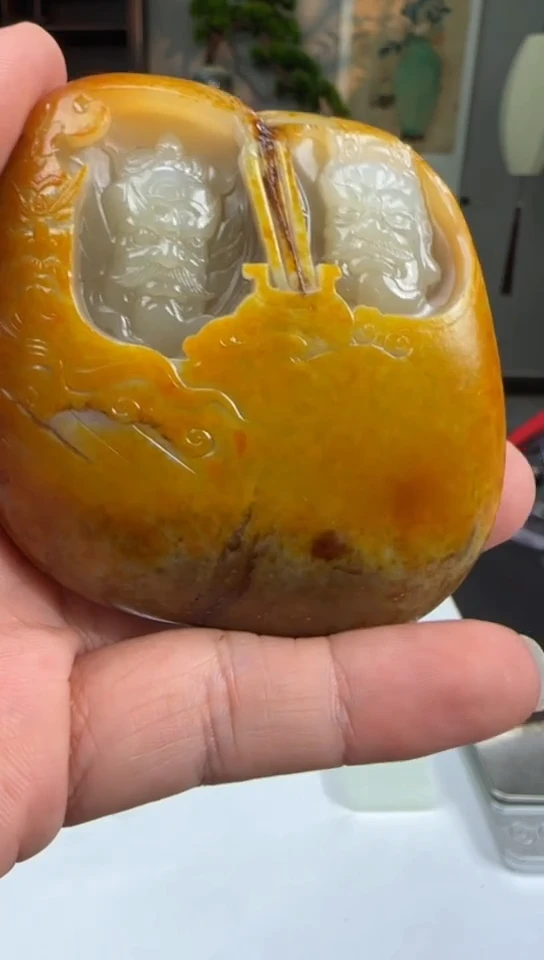 和田玉未镶嵌颈饰多样性发货88114