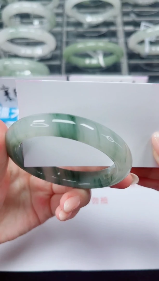 未镶嵌手镯石英质玉46-55/56