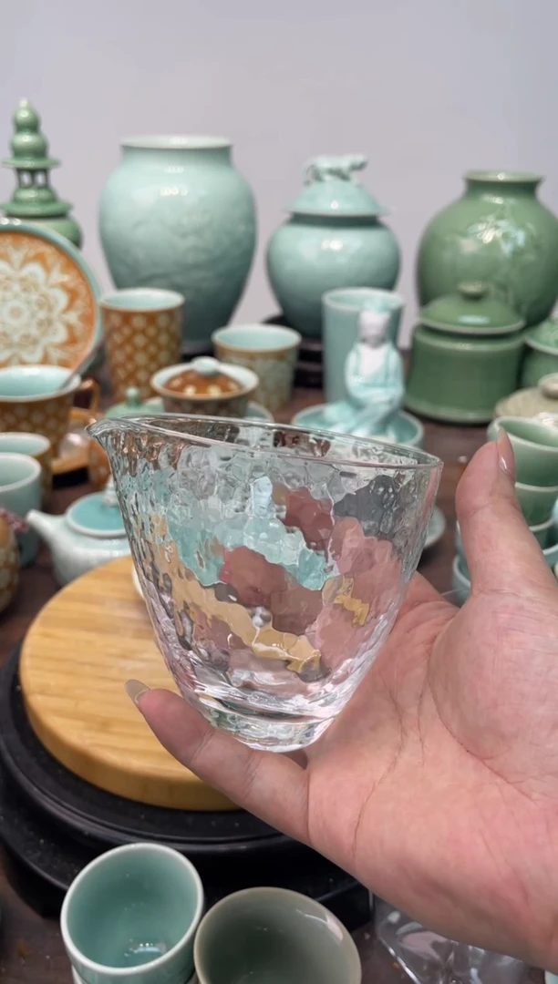 特价福利 微瑕 慧仙青瓷