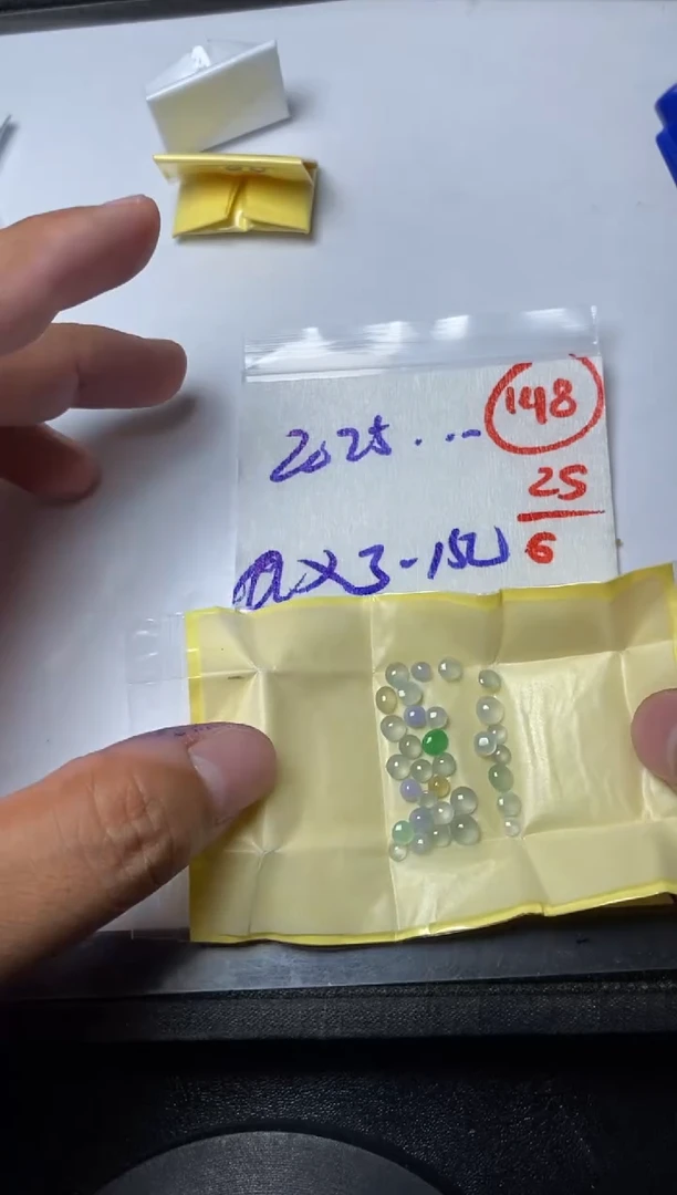 定制翡翠未镶嵌2****4缅甸天然翡翠A货148