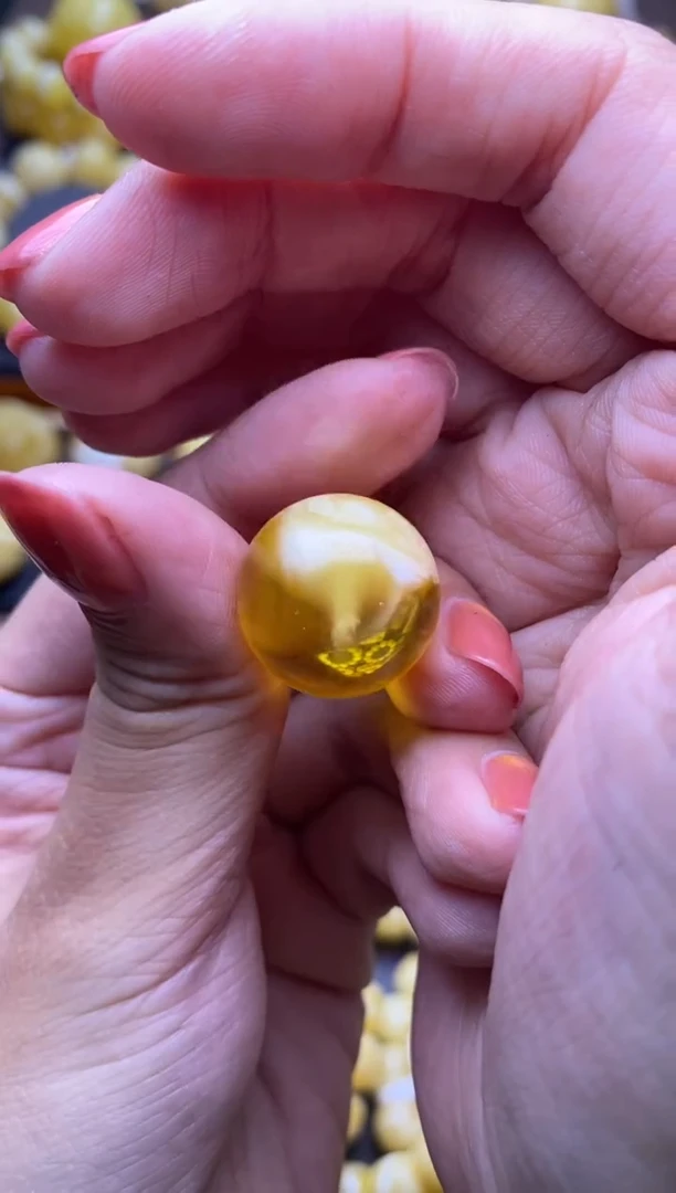 【闪购商品】琥珀裸石未镶嵌大小姐珠宝严选99
