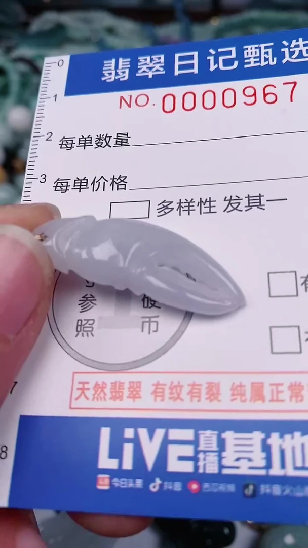 【闪购商品】翡翠颈饰未镶嵌00000967