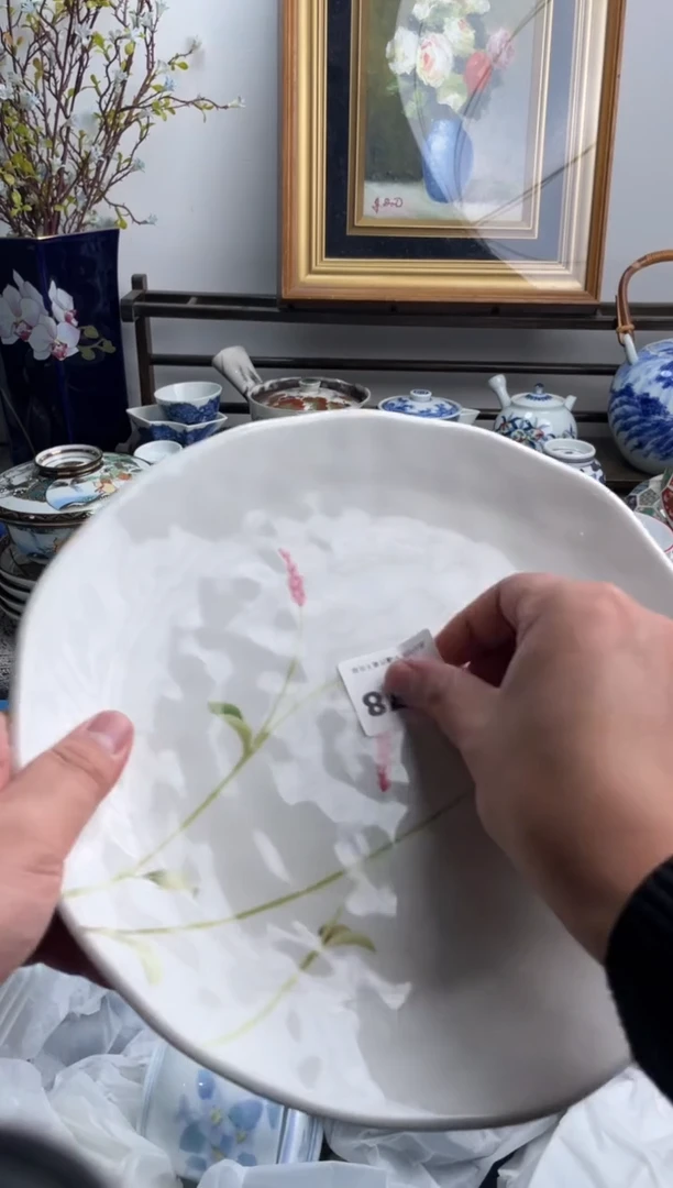 瓷片冬**耳278-C-