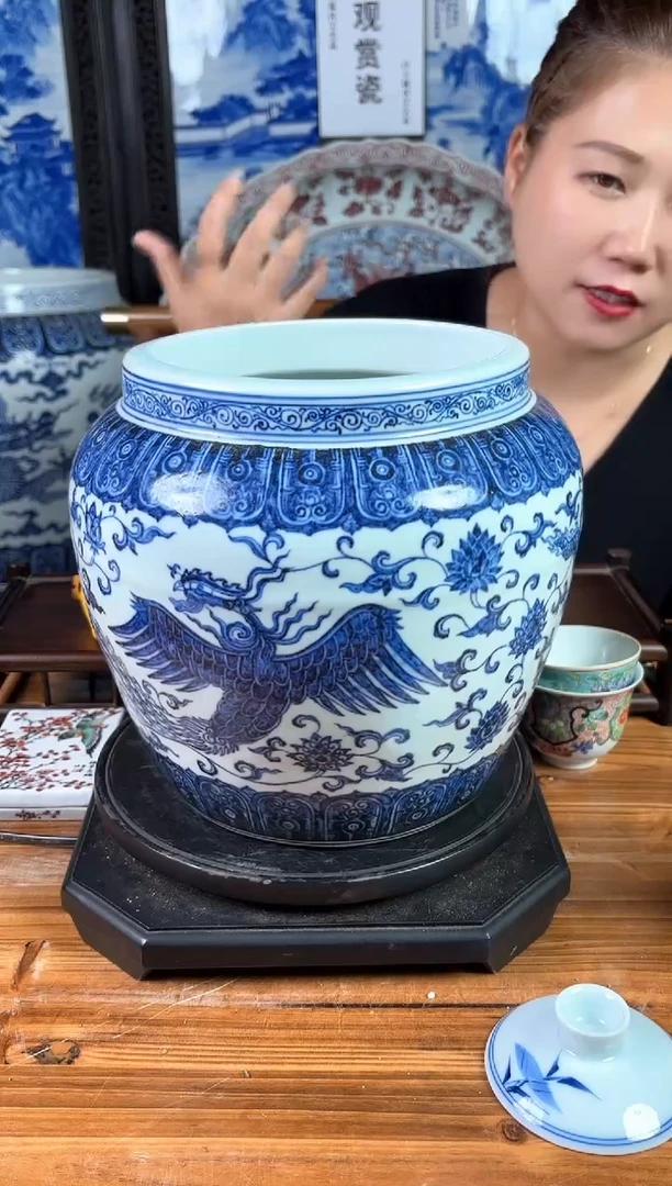 摆件景德镇陶瓷仿古摆件A