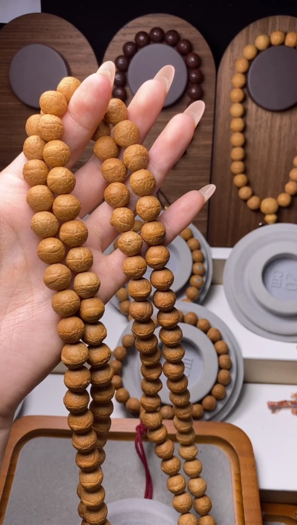 凤眼菩提吊坠12 108博挂