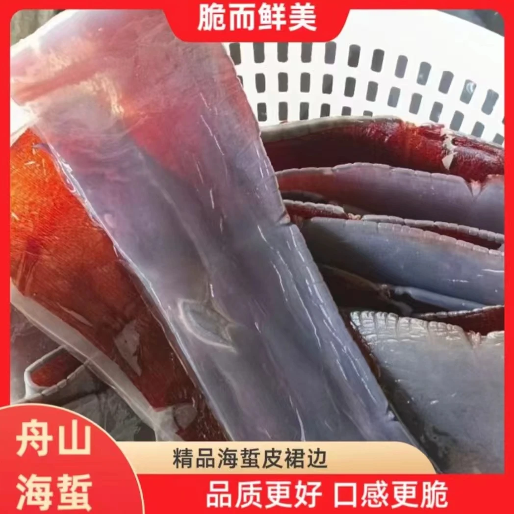 【2025新货海蜇】岱山二头洞海蜇，精品海蜇皮海蜇头海蜇皮  5斤/桶
