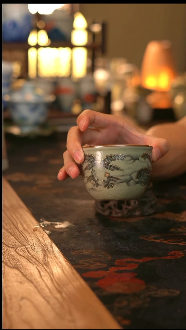 墨龙杯子数量不多