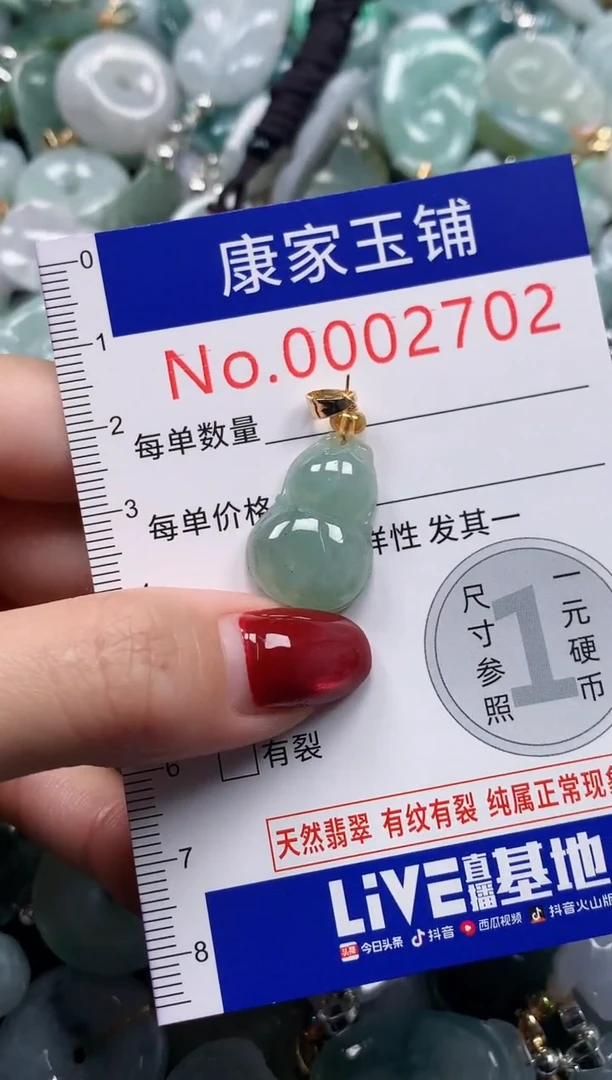 颈饰未镶嵌翡翠2702