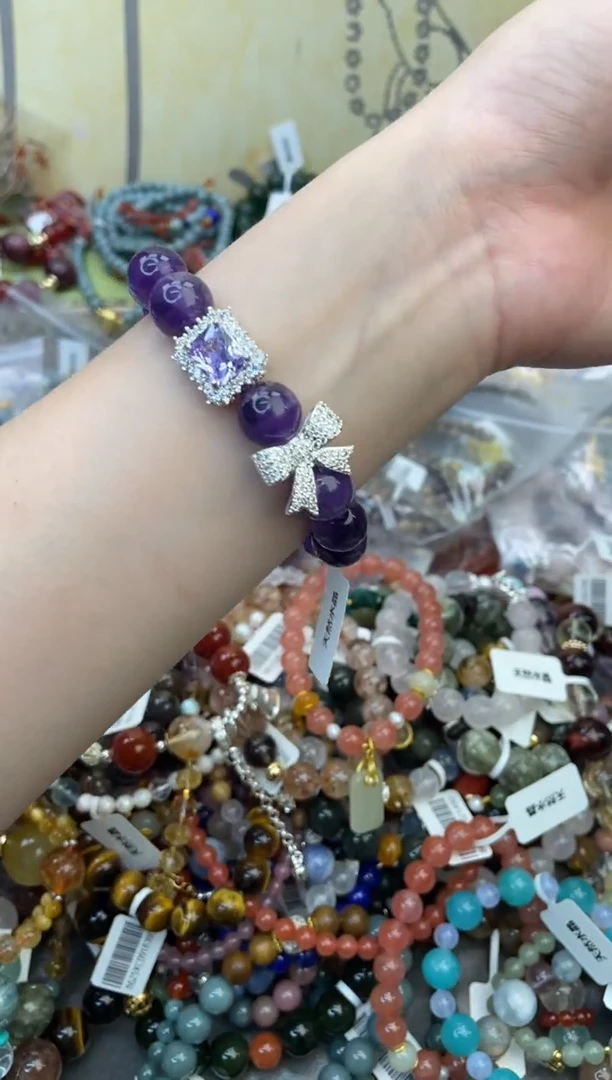 未镶嵌手链水晶110