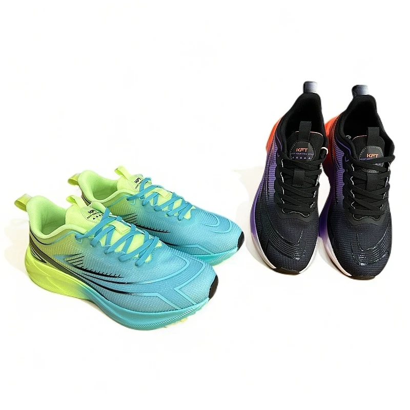 KFT脚王男运动轻跑网面透气回弹减震2025夏新款时尚潮流KB160033