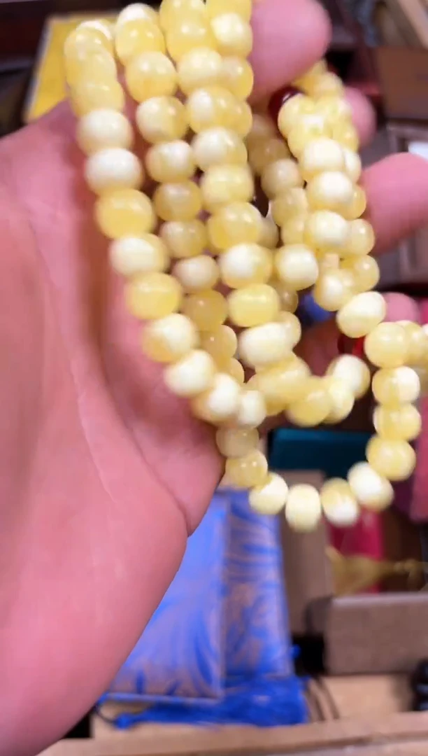 【闪购商品】蜜蜡耳饰未镶嵌-----------------