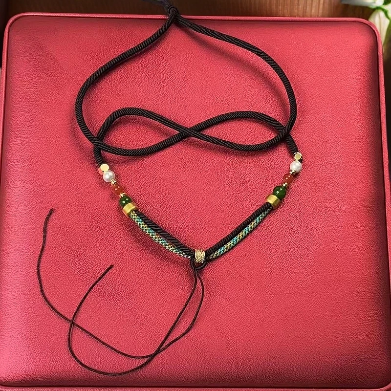 A888高货粉见面礼带中国结发货