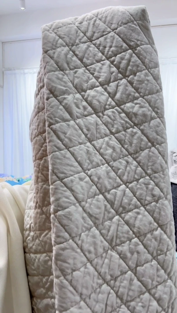 棉150*240纯棉床盖101号小起球微瑕