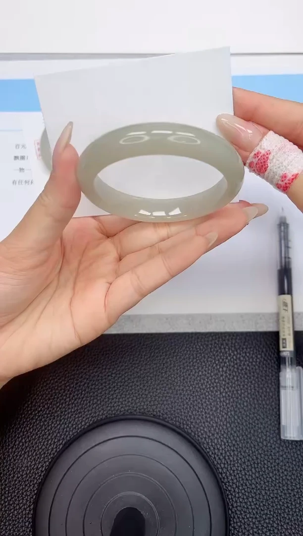 石英质玉手镯未镶嵌62-56.2