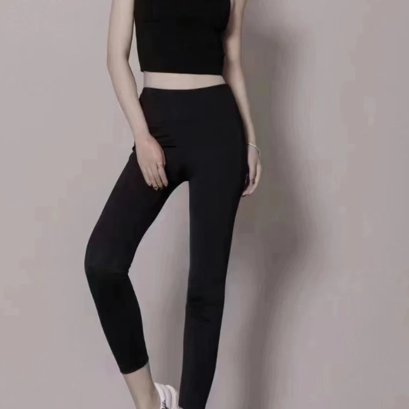 【商场同款】芭比裤春秋时尚百搭弹力休闲显瘦鲨鱼打底裤女5100430