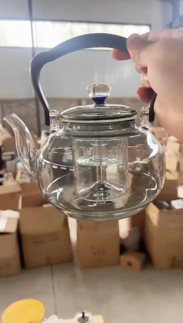 高硼硅玻璃泡茶壶