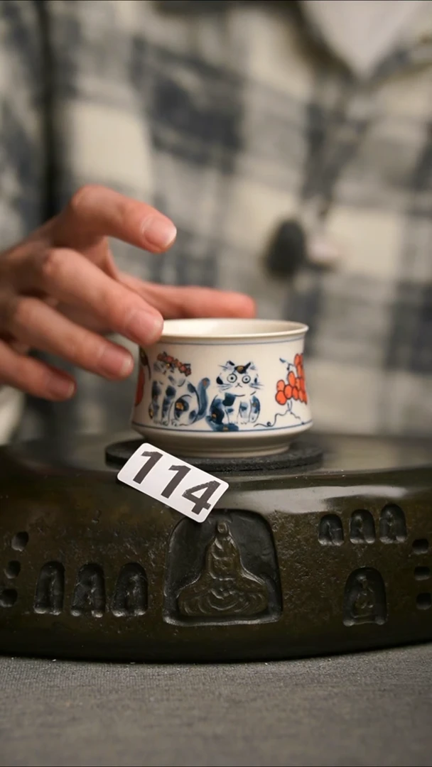 114景德镇陶瓷茶器系列