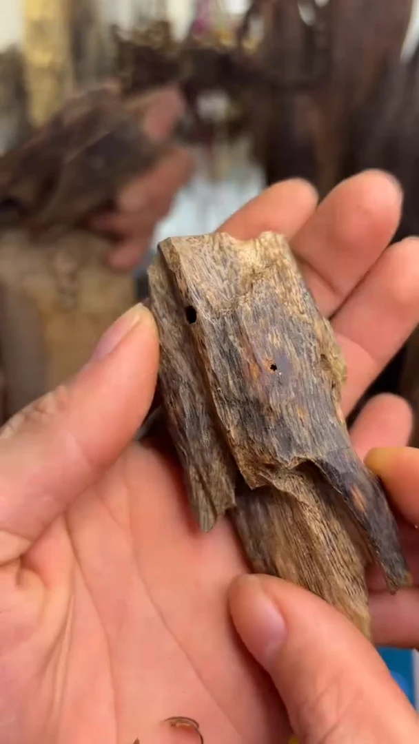 沉香沉香碎屑张勺子品种16.8克