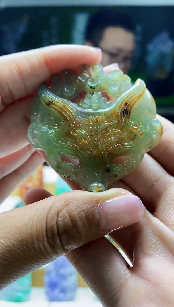 未镶嵌挂件翡翠翡翠A货