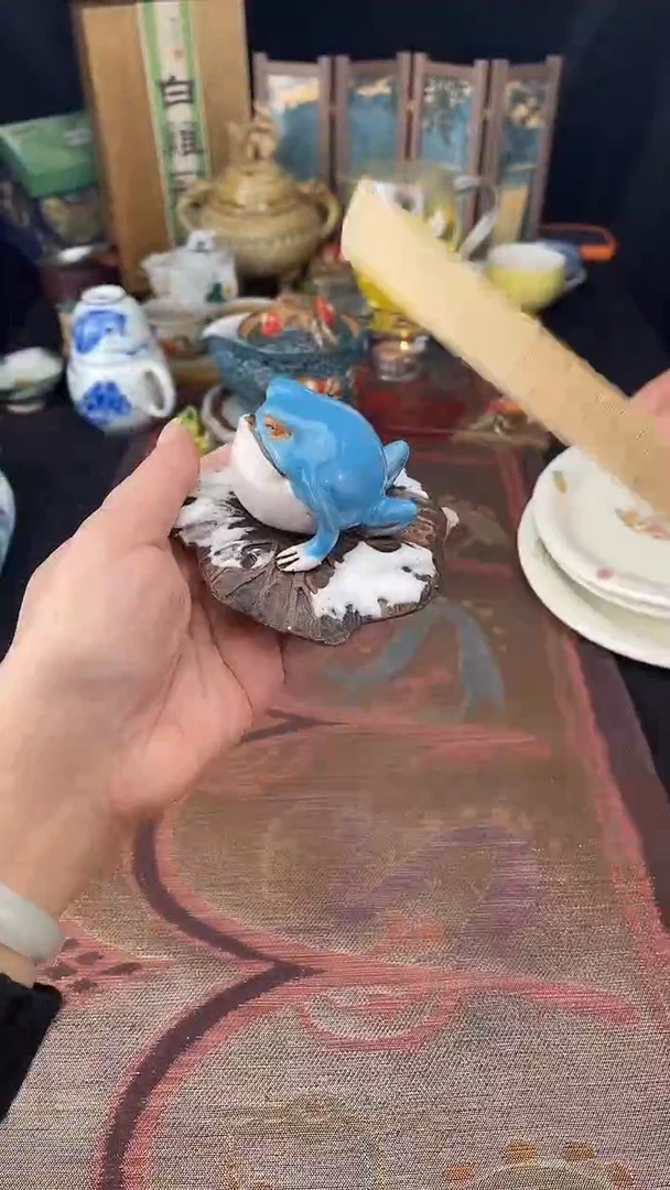 瓷片酒**处散瓷默认微瑕，看清尺寸品相再拍