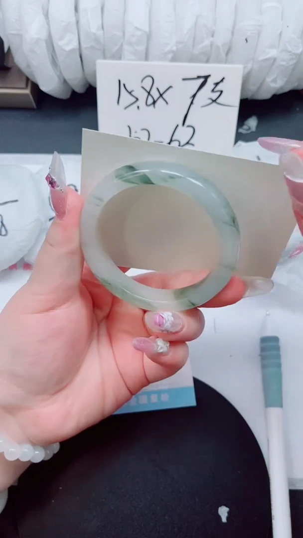 石英质玉手镯未镶嵌08-54.9