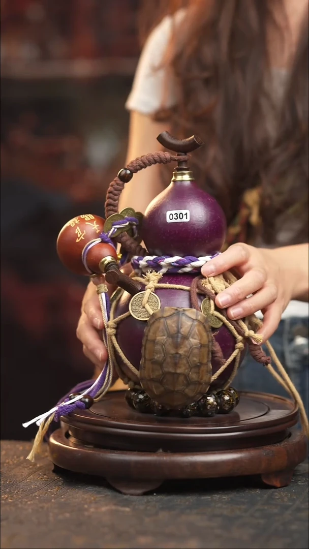 301号大漆酒葫芦一物一拍 拍拍退退限购拉黑