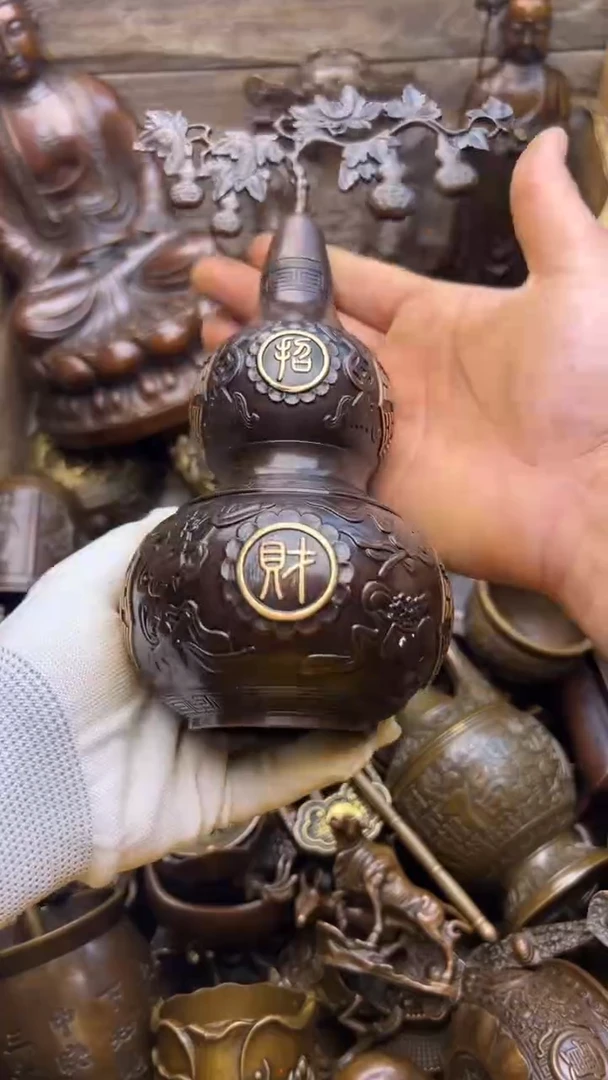 精美铜器，点击下单