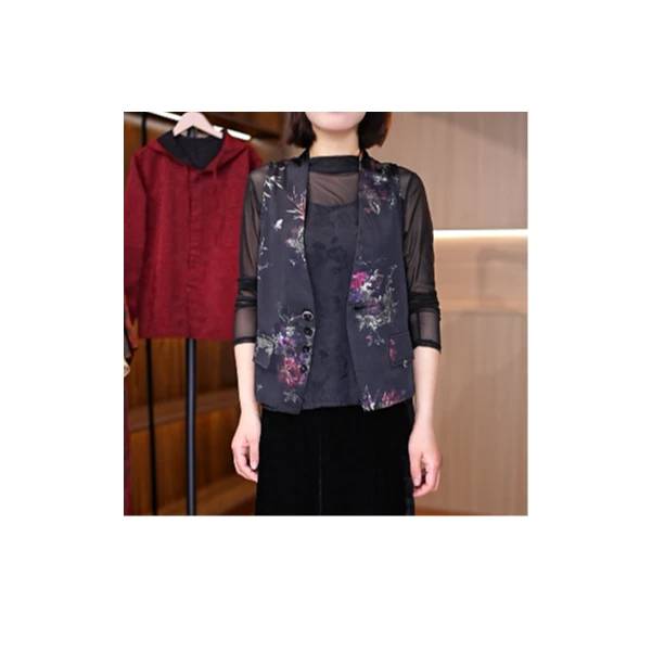 5700-33新款女士马甲