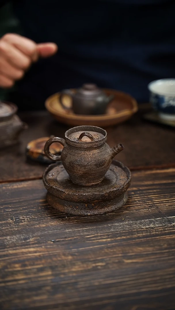 全手工制作  南蛮正把壶