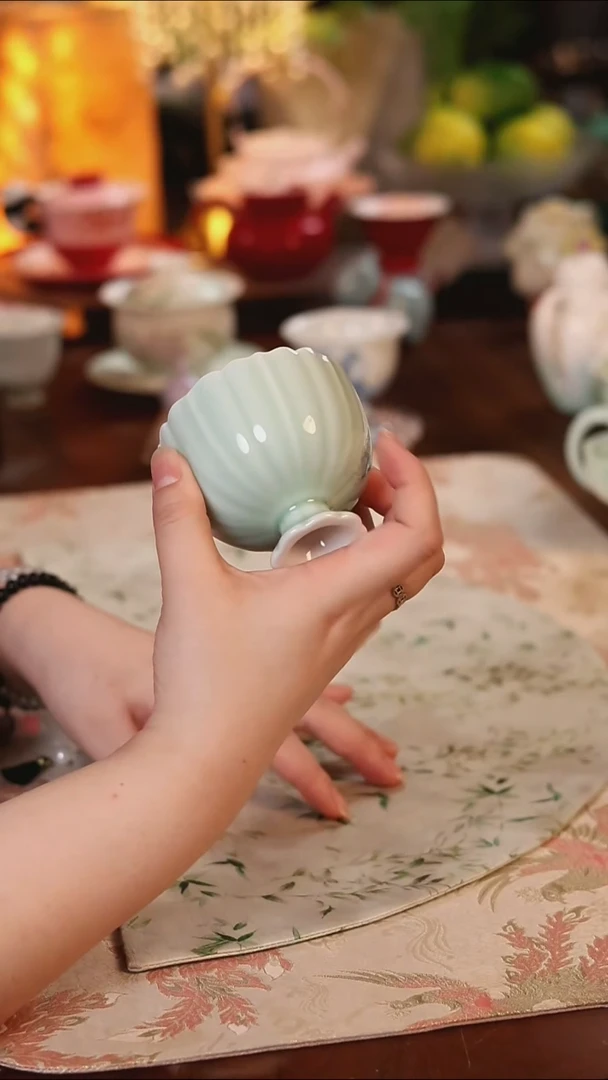 野百合茶杯 哈哈哈哈哈