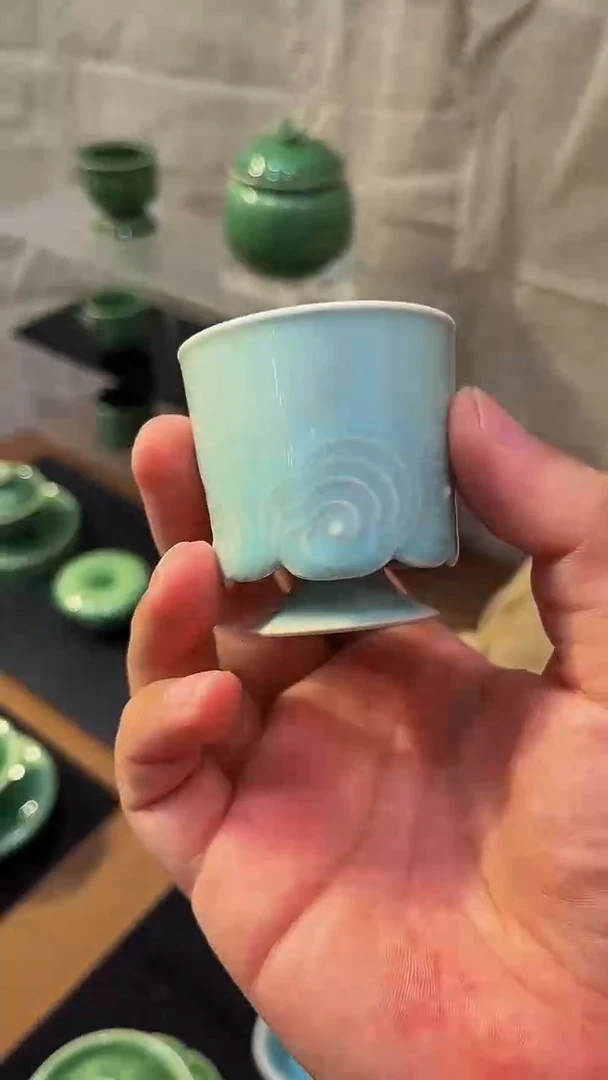 高足·茶博会专属·茶杯·茶器·茶周边