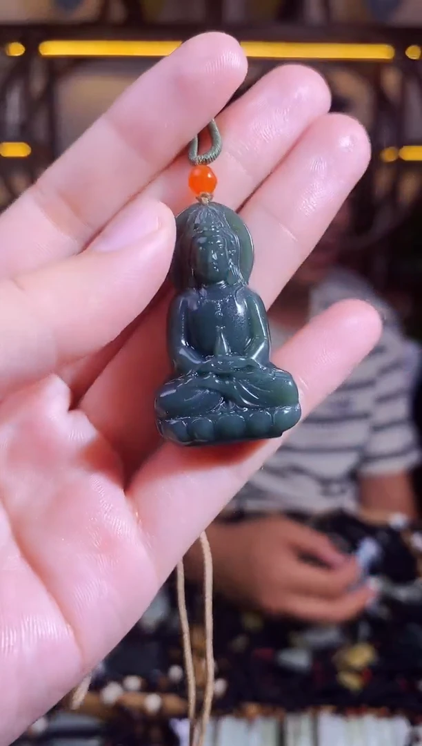 颈饰未镶嵌和田玉多样性发货 拍一发一