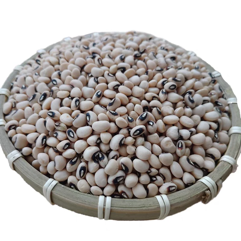 白眉豆农家自种白缸豆白豆