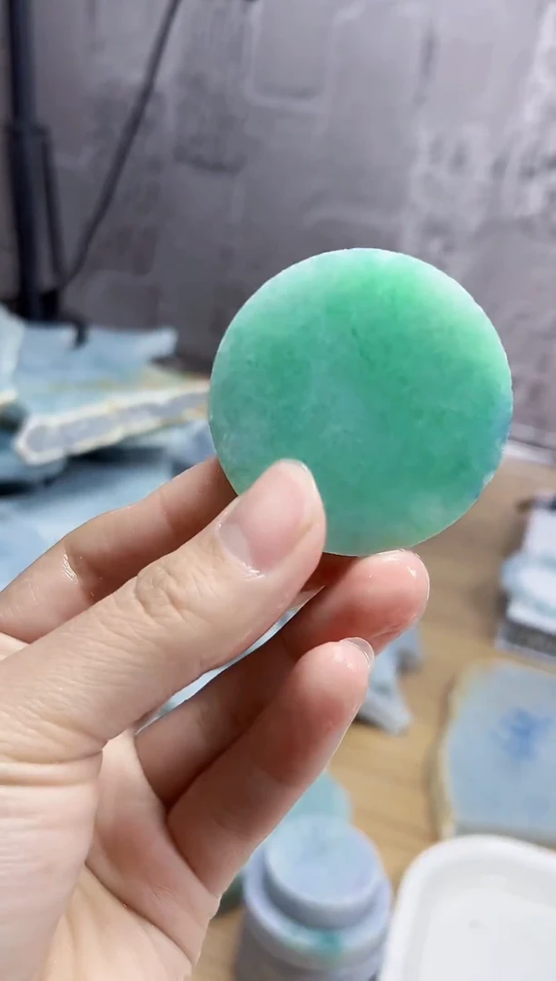 裸石翡翠天然翡翠A货余 南 950